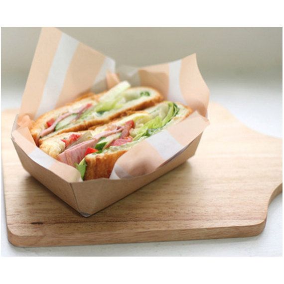 Enhance Your Sandwich Packaging with Custom Sandwich Paper