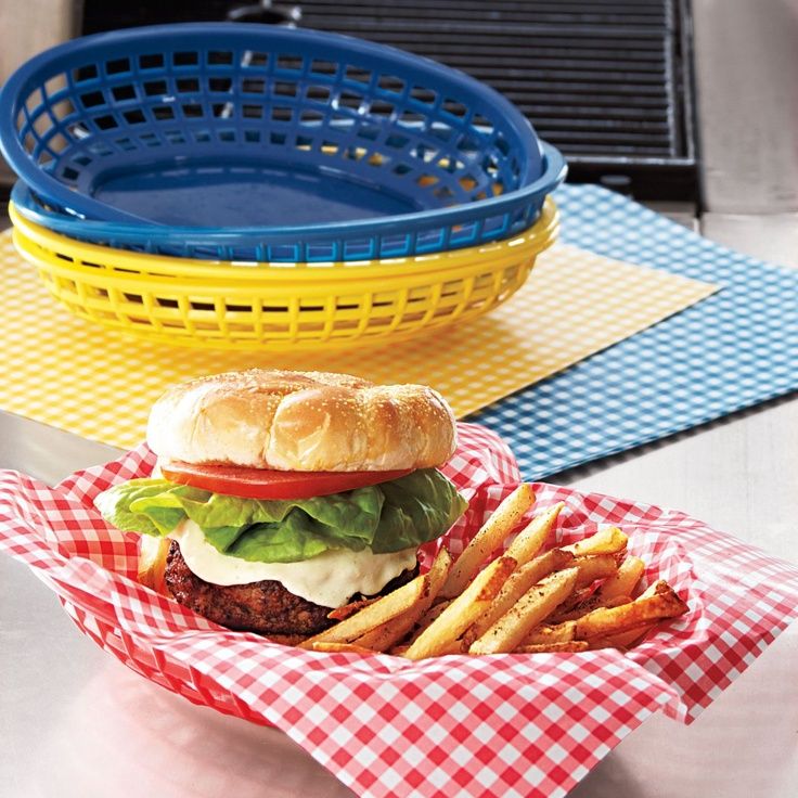 Custom Food Basket Liners: Elevate Your Presentation